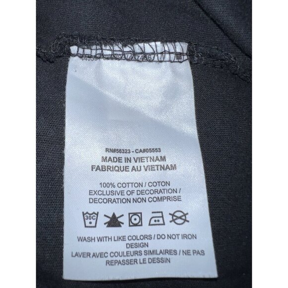 NIKE Tee We’ve Been Doing It Shoebox Black T-Shirt Size Small DV2656-010 - Picture 8 of 9